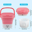 Key Specs Portable Mini Folding Washing Machine - smartishTrend