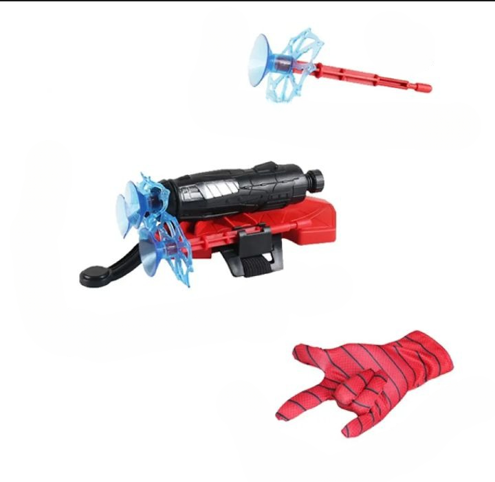 Spider Man Shooter Gloves Toy For Kids