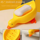 1 Pc Duck Soap Holder | Cute Soap Drying Rack