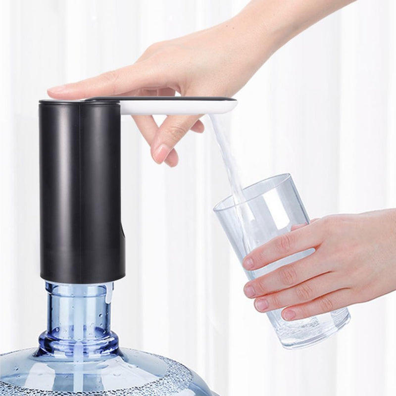 Water Pump Electric Water Dispenser Household Rechargeable Mineral Spring Purified Water Bucket Drinking Water Pump Automatic Water Dispenser Suction.. - smartishTrend
