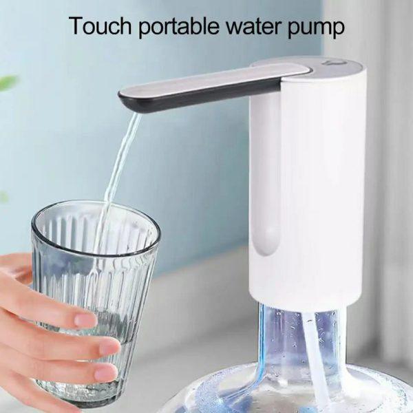 Water Pump Electric Water Dispenser Household Rechargeable Mineral Spring Purified Water Bucket Drinking Water Pump Automatic Water Dispenser Suction.. - smartishTrend