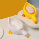1 Pc Duck Soap Holder | Cute Soap Drying Rack
