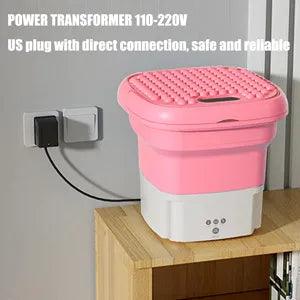 Key Specs Portable Mini Folding Washing Machine - smartishTrend