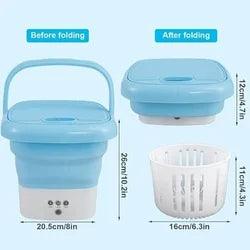 Key Specs Portable Mini Folding Washing Machine - smartishTrend