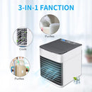 Mini Air Conditioning Cooling Fan Multifunction Usb Portable Air Cooler
