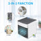 Mini Air Conditioning Cooling Fan Multifunction Usb Portable Air Cooler