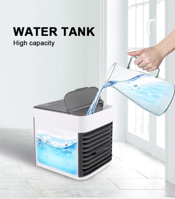 Mini Air Conditioning Cooling Fan Multifunction Usb Portable Air Cooler
