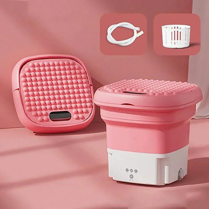 Key Specs Portable Mini Folding Washing Machine - smartishTrend